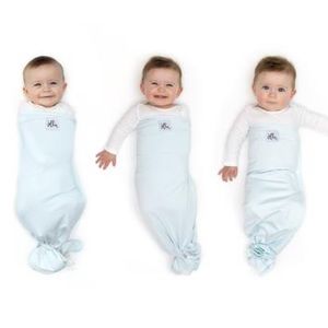 Ollie World Swaddle Aqua NWT